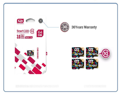 Карта памяти microSD 64Gb Class10