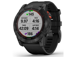 Garmin Fenix 7X 51mm Solar Slate Gray with Black Band (010-02541-00 / 010-02541-01 / 010-02541-0A)