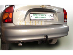Фаркоп Лидер-Плюс для Chevrolet Lanos 2005-2009