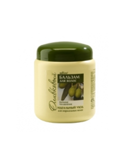 Белита Оливковая Линия Бальзам для нормальных волос Оливковый питание & Увлажнение 450мл