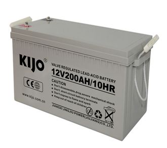 Аккумулятор гелевый Kijo JDG 200 Ач 12 В GEL