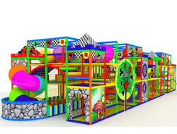 Лабиринт детский 18.1х4.9х3.6м.