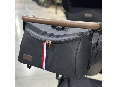 Детская коляска 3 в 1 Luxmom 808 Черный Экокожа