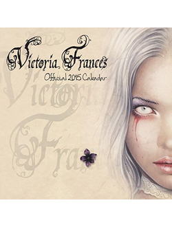 Victoria Frances Official Календарь 2015