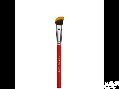 ART VISAGE Кисть # 2 Дуофибра плоская скошенная by SERGEY TURCHANINOV | Арт Визаж