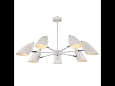 Freya, Люстра Aida, FR5852-CL-07-W