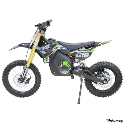 Детский электрический миникросс MOTAX E1500 Черно-зеленый