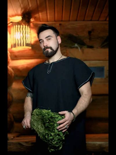 Туника банщика из крапивы &quot;Дар Заботы&quot;