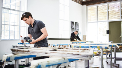 Дельтавидная шлифовальная машинка DTS 400 REQ-Plus