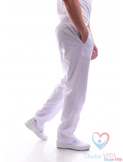 Брюки «Комфорт М», белый