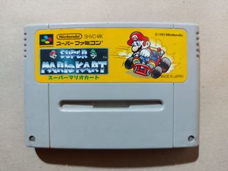 №273 Super Mario Kart для Super Famicom / Super Nintendo SNES (NTSC-J)