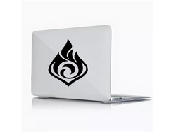 Наклейка виниловая Genshin Impact, Геншин Импакт №3