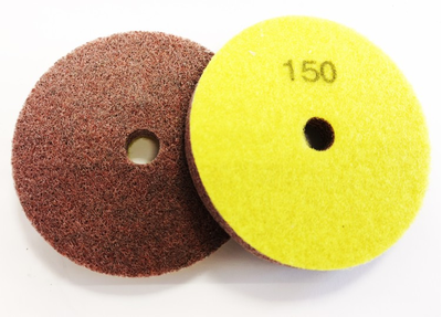 Спонж Полировальный диск для мрамора  (100 мм) - 8 шаговый