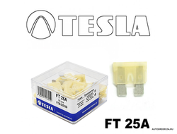 Предохранитель МТА вилка-стандарт 25А (UNIVAL) цена за 50 шт.