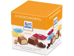 Ritter Sport Choco Cubes dessert 176гр