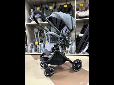 Детская коляска Luxmom 525 Серый