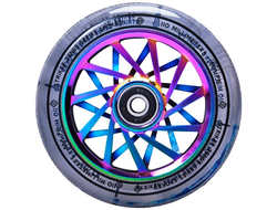 Купить колесо STRIKER ZENUE SERIES CLEAR 110 (Rainbow) для трюковых самокатов в Иркутске