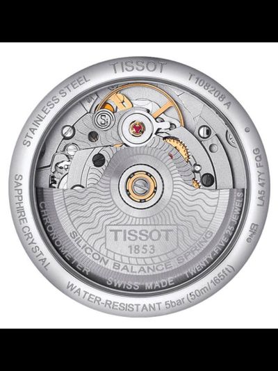 Швейцарские часы Tissot T108.208.22.117.01