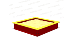 РОМАНА Песочница 1500 x 1500 Romana 109.01.02