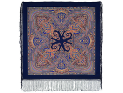 Павловопосадский платок Волшебный узор 1290-14