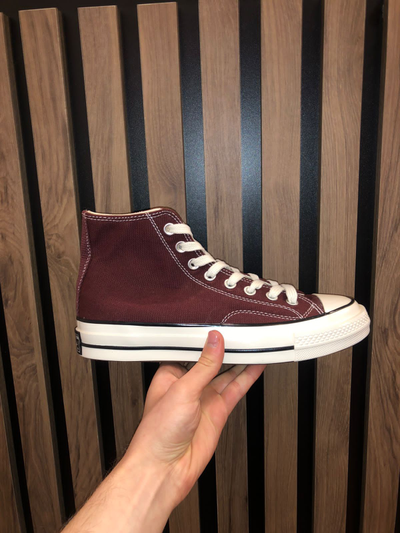 высокие  кеды Converse Chuck Taylor 70 бордовые высокие 171567C  оригинал фото