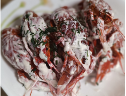 раки вареные в туле