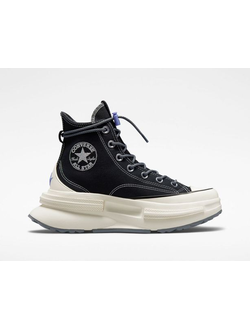 Кеды Converse Run Legacy CX Utility черные на платформе A05015C