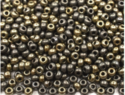 БИСЕР PRECIOSA 10/0 01720  НЕПРОЗРАЧНЫЙ БРОНЗОВЫЙ МЕТАЛЛИК (5г)