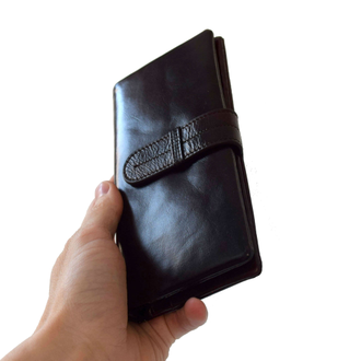 кошелек женский из натуральной кожи