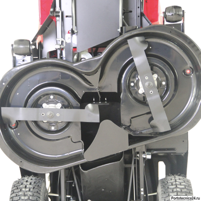 Газонокосилка с сиденьем (трактор) EVOline TRG 84 CM