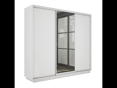Шкаф-купе 3-х дверный Е1 Медиум  1800/2100/2400 мм