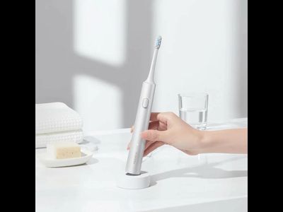 Электрическая зубная щетка Xiaomi Mijia Sonic Electric Toothbrush T302 MES608 Silver