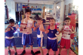 Эвник и юные боксеры