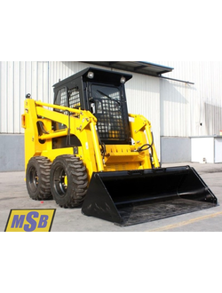 Стекла на мини-погрузчик Bull 700