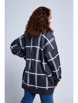 Кардиган женский графит