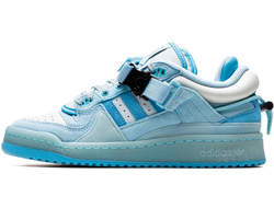 Кроссовки Bad Bunny x Adidas Forum Buckle Low Blue