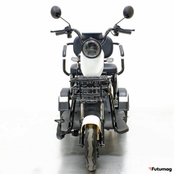 Трицикл GreenCamel Фродо X7 (60V 500W R8) дифференциал синий