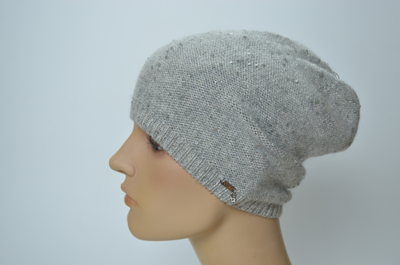 Шапка Vizio 5628 CLO серая