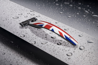 Бритва Bolin Webb R1, Union Jack