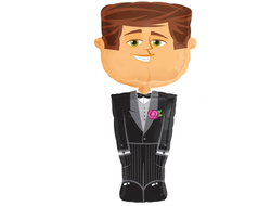 Ходячая фигура Жених