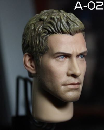 Голова (скульпт) 1/6 - А-02