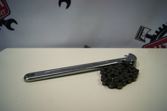 Ключ цепной для непрофилированных деталей диапазон 60-120 мм 230 мм  Thorvik AOFCW25