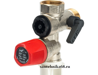 Группа безопасности для электрического водонагревателя Watts SFR 3/4" 7 ...