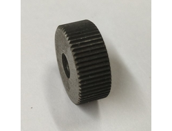 Ролик для накатки прямой 15х6х4 мм шаг 0.75-0.8 мм