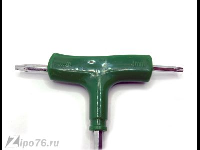 Ключ триммера звездочка т23 т25 т27 длинный