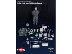 Британский десантник в Нидерландах 1944 г - Коллекционная ФИГУРА 1/6 British Paratrooper 1st Airborne Div Operation Market Garden Arnhem (UD9048) - UJINDOU