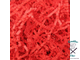 Наполнитель бумажный красный-коралловый, 50 г