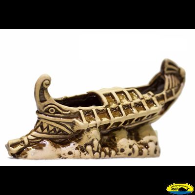 810035GG Галера на грунте 17*6*9см