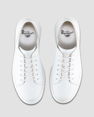 Dante white dr martens top