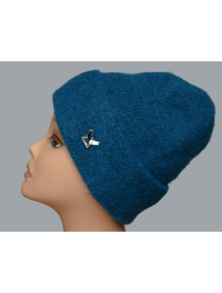 Kamea Kalifornia шапка Польша бирюзовая фото польских шапок Камея